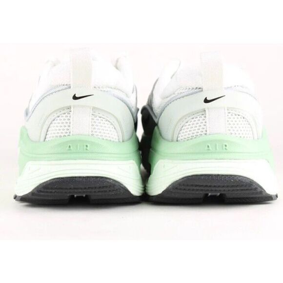Nike DH5128-103 Women Sz 9.5 Air Max Bliss Lifestyle Shoes White/Silver/Green - Picture 4 of 7
